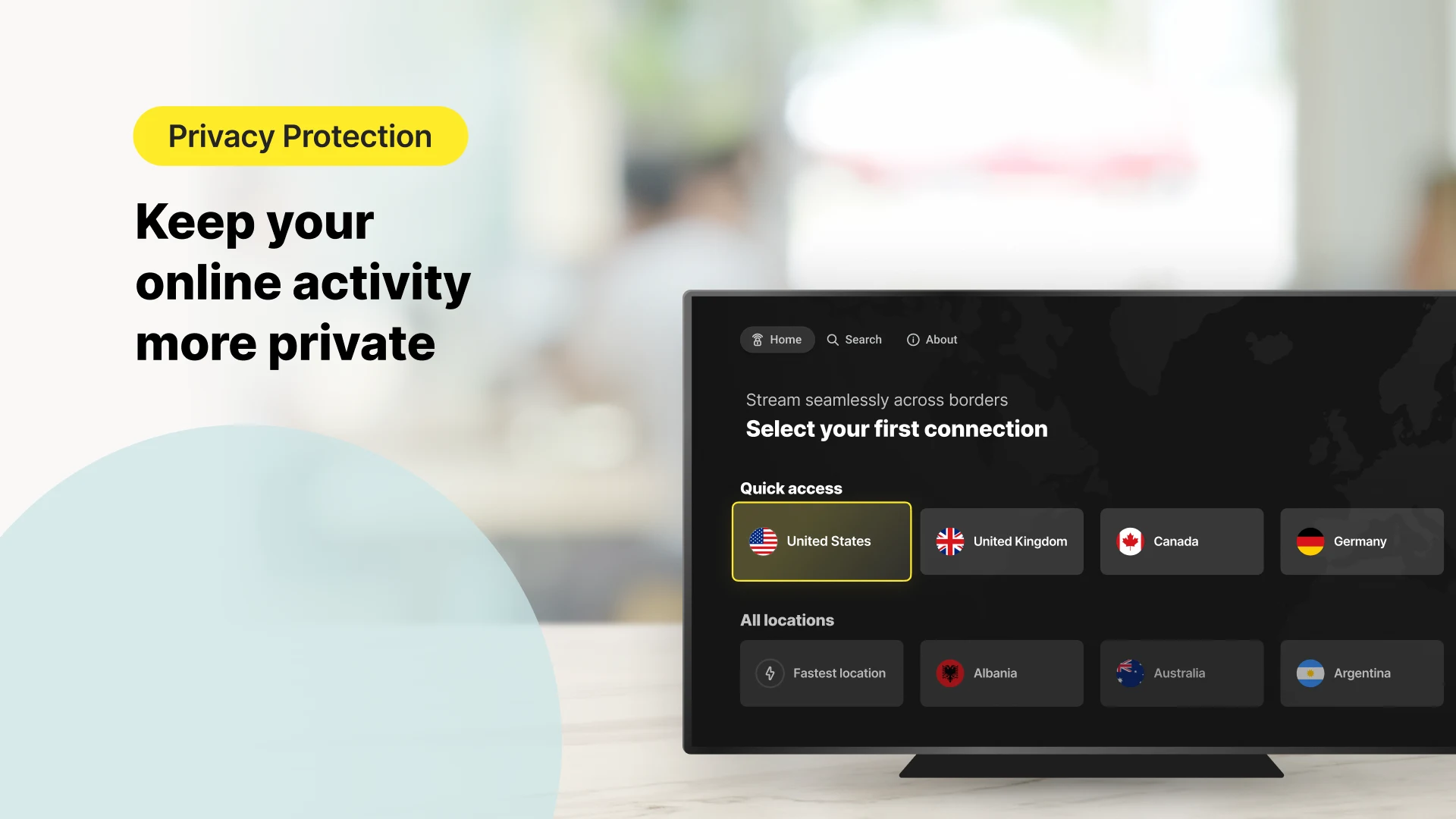 Norton VPN – Fast & Secure screenshot
