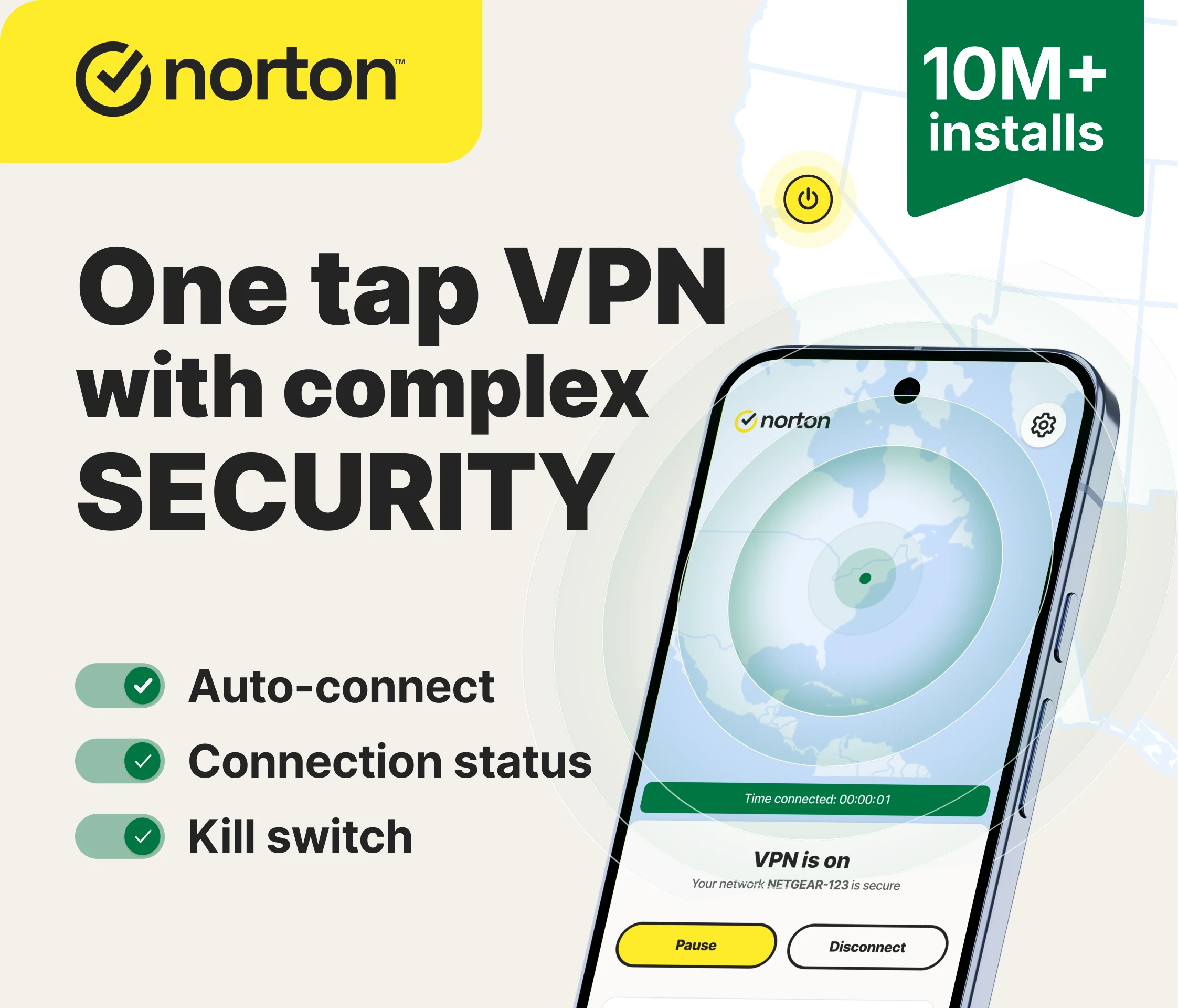 Norton VPN – Fast & Secure screenshot
